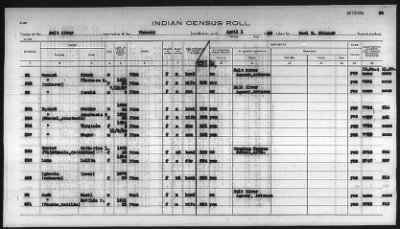 Thumbnail for Pima, Apache, Mohave-Apache of Camp Verde, Fort McDowell, and Salt River Reservations > 1932 - 1933