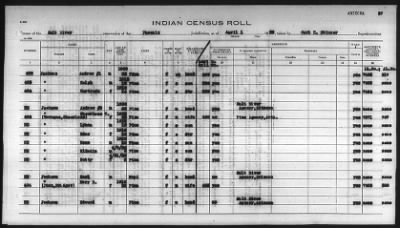 Thumbnail for Pima, Apache, Mohave-Apache of Camp Verde, Fort McDowell, and Salt River Reservations > 1932 - 1933