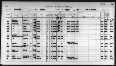 Thumbnail for Pima, Apache, Mohave-Apache of Camp Verde, Fort McDowell, and Salt River Reservations > 1932 - 1933