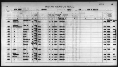 Thumbnail for Pima, Apache, Mohave-Apache of Camp Verde, Fort McDowell, and Salt River Reservations > 1932 - 1933