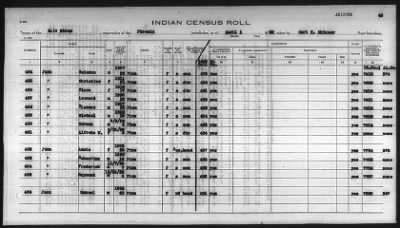 Thumbnail for Pima, Apache, Mohave-Apache of Camp Verde, Fort McDowell, and Salt River Reservations > 1932 - 1933