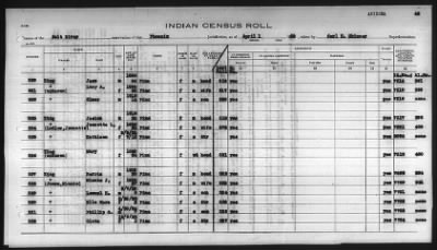 Thumbnail for Pima, Apache, Mohave-Apache of Camp Verde, Fort McDowell, and Salt River Reservations > 1932 - 1933