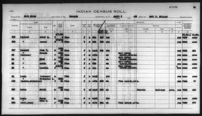 Thumbnail for Pima, Apache, Mohave-Apache of Camp Verde, Fort McDowell, and Salt River Reservations > 1932 - 1933