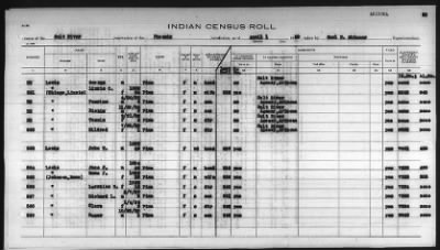 Thumbnail for Pima, Apache, Mohave-Apache of Camp Verde, Fort McDowell, and Salt River Reservations > 1932 - 1933