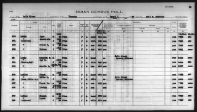 Thumbnail for Pima, Apache, Mohave-Apache of Camp Verde, Fort McDowell, and Salt River Reservations > 1932 - 1933