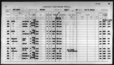 Thumbnail for Pima, Apache, Mohave-Apache of Camp Verde, Fort McDowell, and Salt River Reservations > 1932 - 1933