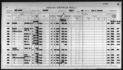 Thumbnail for Pima, Apache, Mohave-Apache of Camp Verde, Fort McDowell, and Salt River Reservations > 1932 - 1933