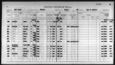 Thumbnail for Pima, Apache, Mohave-Apache of Camp Verde, Fort McDowell, and Salt River Reservations > 1932 - 1933