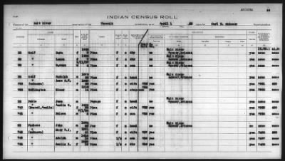 Thumbnail for Pima, Apache, Mohave-Apache of Camp Verde, Fort McDowell, and Salt River Reservations > 1932 - 1933