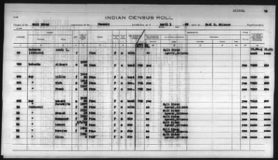 Thumbnail for Pima, Apache, Mohave-Apache of Camp Verde, Fort McDowell, and Salt River Reservations > 1932 - 1933