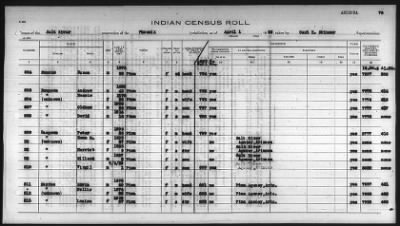 Thumbnail for Pima, Apache, Mohave-Apache of Camp Verde, Fort McDowell, and Salt River Reservations > 1932 - 1933