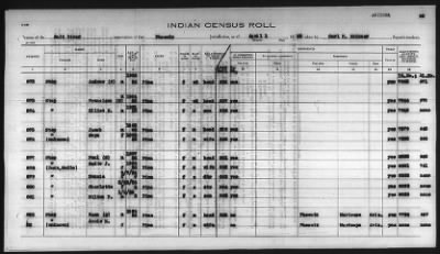 Thumbnail for Pima, Apache, Mohave-Apache of Camp Verde, Fort McDowell, and Salt River Reservations > 1932 - 1933