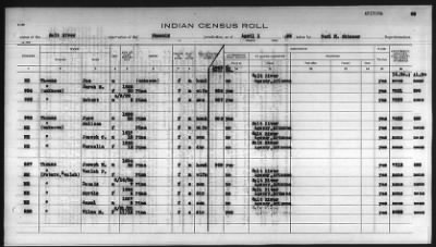 Thumbnail for Pima, Apache, Mohave-Apache of Camp Verde, Fort McDowell, and Salt River Reservations > 1932 - 1933