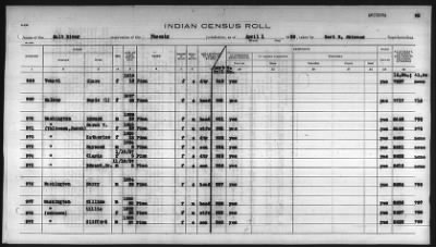 Thumbnail for Pima, Apache, Mohave-Apache of Camp Verde, Fort McDowell, and Salt River Reservations > 1932 - 1933