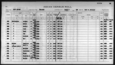 Thumbnail for Pima, Apache, Mohave-Apache of Camp Verde, Fort McDowell, and Salt River Reservations > 1932 - 1933