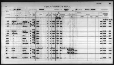 Thumbnail for Pima, Apache, Mohave-Apache of Camp Verde, Fort McDowell, and Salt River Reservations > 1932 - 1933