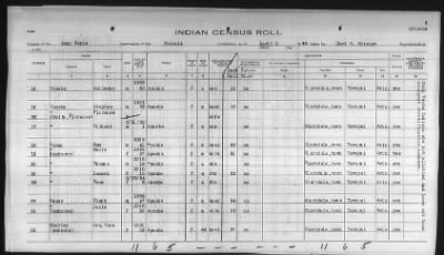 Thumbnail for Pima, Apache, Mohave-Apache of Camp Verde, Fort McDowell, and Salt River Reservations > 1932 - 1933