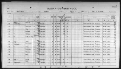 Thumbnail for Pima, Apache, Mohave-Apache of Camp Verde, Fort McDowell, and Salt River Reservations > 1932 - 1933