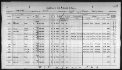 Thumbnail for Pima, Apache, Mohave-Apache of Camp Verde, Fort McDowell, and Salt River Reservations > 1932 - 1933