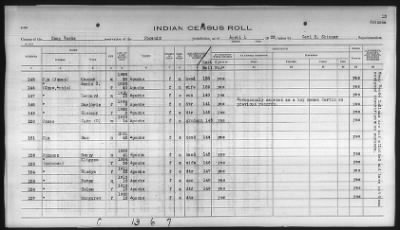 Thumbnail for Pima, Apache, Mohave-Apache of Camp Verde, Fort McDowell, and Salt River Reservations > 1932 - 1933