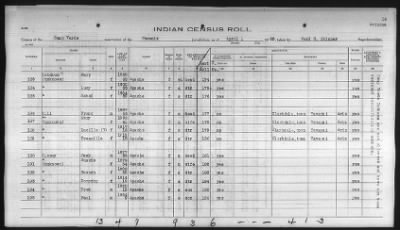 Thumbnail for Pima, Apache, Mohave-Apache of Camp Verde, Fort McDowell, and Salt River Reservations > 1932 - 1933