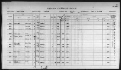 Thumbnail for Pima, Apache, Mohave-Apache of Camp Verde, Fort McDowell, and Salt River Reservations > 1932 - 1933