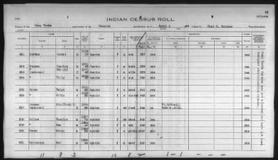 Thumbnail for Pima, Apache, Mohave-Apache of Camp Verde, Fort McDowell, and Salt River Reservations > 1932 - 1933