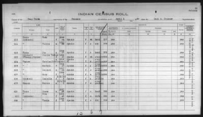 Thumbnail for Pima, Apache, Mohave-Apache of Camp Verde, Fort McDowell, and Salt River Reservations > 1932 - 1933