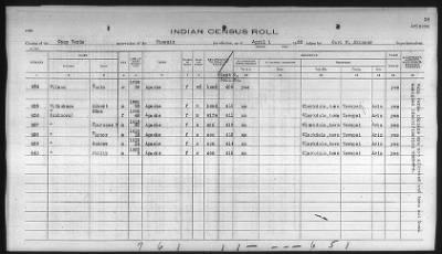 Thumbnail for Pima, Apache, Mohave-Apache of Camp Verde, Fort McDowell, and Salt River Reservations > 1932 - 1933