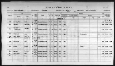 Thumbnail for Pima, Apache, Mohave-Apache of Camp Verde, Fort McDowell, and Salt River Reservations > 1932 - 1933