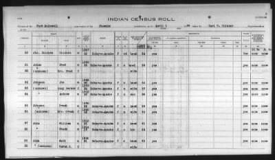 Thumbnail for Pima, Apache, Mohave-Apache of Camp Verde, Fort McDowell, and Salt River Reservations > 1932 - 1933