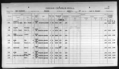 Thumbnail for Pima, Apache, Mohave-Apache of Camp Verde, Fort McDowell, and Salt River Reservations > 1932 - 1933