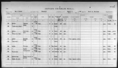 Thumbnail for Pima, Apache, Mohave-Apache of Camp Verde, Fort McDowell, and Salt River Reservations > 1932 - 1933