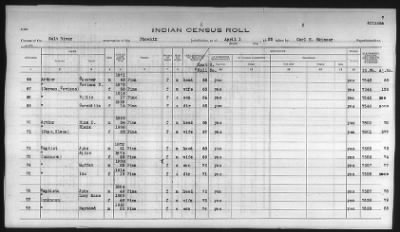 Thumbnail for Pima, Apache, Mohave-Apache of Camp Verde, Fort McDowell, and Salt River Reservations > 1932 - 1933