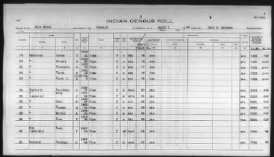 Thumbnail for Pima, Apache, Mohave-Apache of Camp Verde, Fort McDowell, and Salt River Reservations > 1932 - 1933