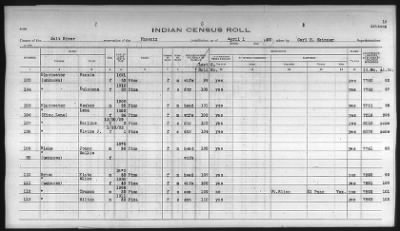 Thumbnail for Pima, Apache, Mohave-Apache of Camp Verde, Fort McDowell, and Salt River Reservations > 1932 - 1933