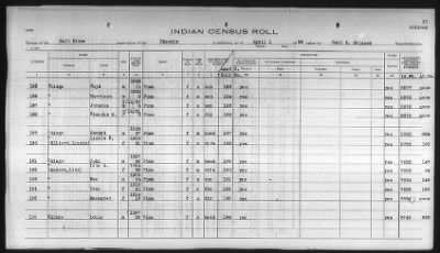 Thumbnail for Pima, Apache, Mohave-Apache of Camp Verde, Fort McDowell, and Salt River Reservations > 1932 - 1933