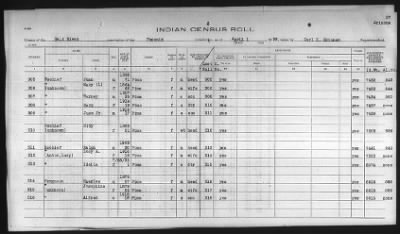 Thumbnail for Pima, Apache, Mohave-Apache of Camp Verde, Fort McDowell, and Salt River Reservations > 1932 - 1933