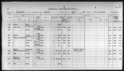 Thumbnail for Pima, Apache, Mohave-Apache of Camp Verde, Fort McDowell, and Salt River Reservations > 1932 - 1933