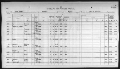 Thumbnail for Pima, Apache, Mohave-Apache of Camp Verde, Fort McDowell, and Salt River Reservations > 1932 - 1933