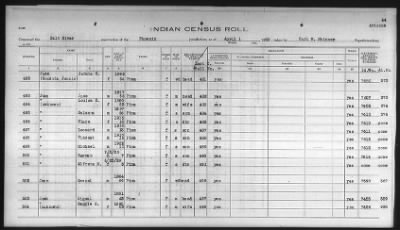 Thumbnail for Pima, Apache, Mohave-Apache of Camp Verde, Fort McDowell, and Salt River Reservations > 1932 - 1933