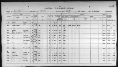 Thumbnail for Pima, Apache, Mohave-Apache of Camp Verde, Fort McDowell, and Salt River Reservations > 1932 - 1933