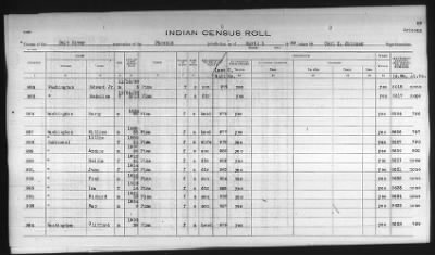 Thumbnail for Pima, Apache, Mohave-Apache of Camp Verde, Fort McDowell, and Salt River Reservations > 1932 - 1933