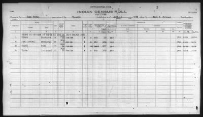 Thumbnail for Pima, Apache, Mohave-Apache of Camp Verde, Fort McDowell, and Salt River Reservations > 1932 - 1933