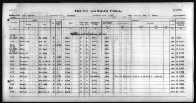 Thumbnail for Pima, Apache, Mohave-Apache of Camp Verde, Fort McDowell, and Salt River Reservations > 1928 - 1931