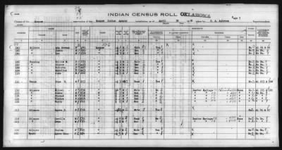 Thumbnail for Eastern Shawnee, Ottawa, Quapaw, Seneca, Wyandot > 1930 - 1932