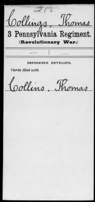 Thumbnail for Thomas > Collings, Thomas