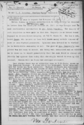 Old German Files, 1909-21 > Special Investigation Concerning Alleged Misconduct of U. S. Attorney Karch (#8000-8108)