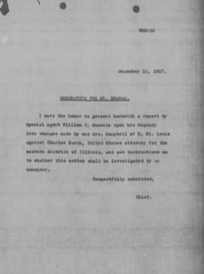 Old German Files, 1909-21 > Special Investigation Concerning Alleged Misconduct of U. S. Attorney Karch (#8000-8108)