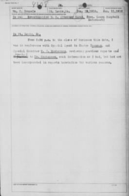 Old German Files, 1909-21 > Special Investigation Concerning Alleged Misconduct of U. S. Attorney Karch (#8000-8108)